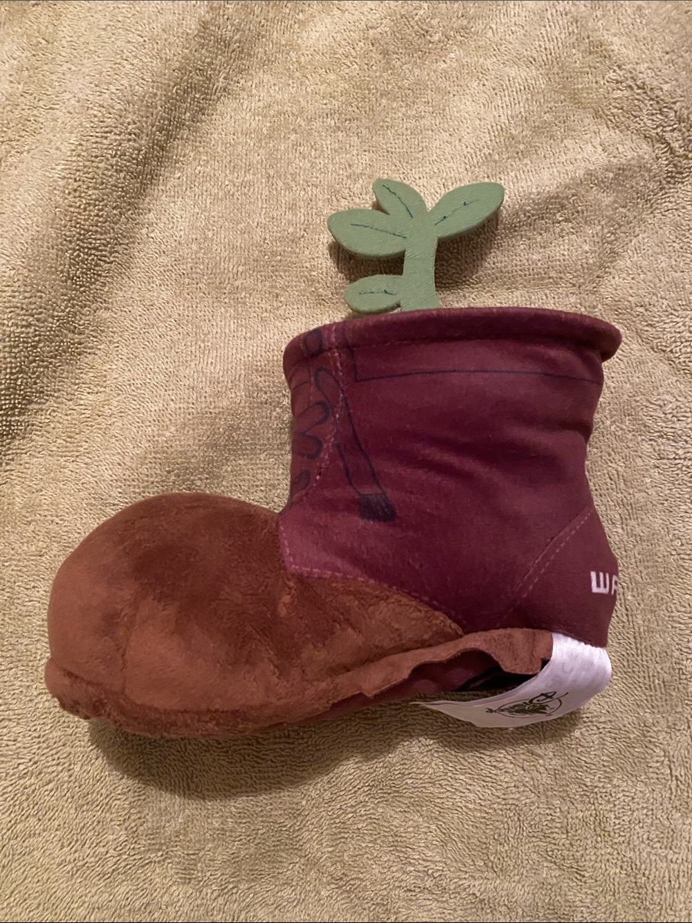 Wall-E Plant Boot